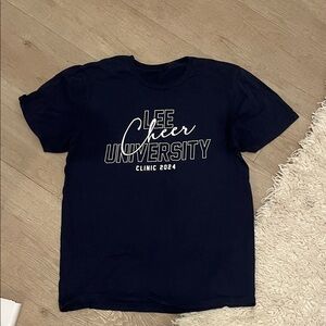 Navy Cheer Graphic Tee